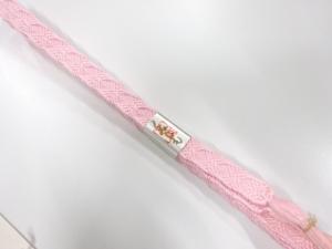 未使用品　正絹　手組帯締め